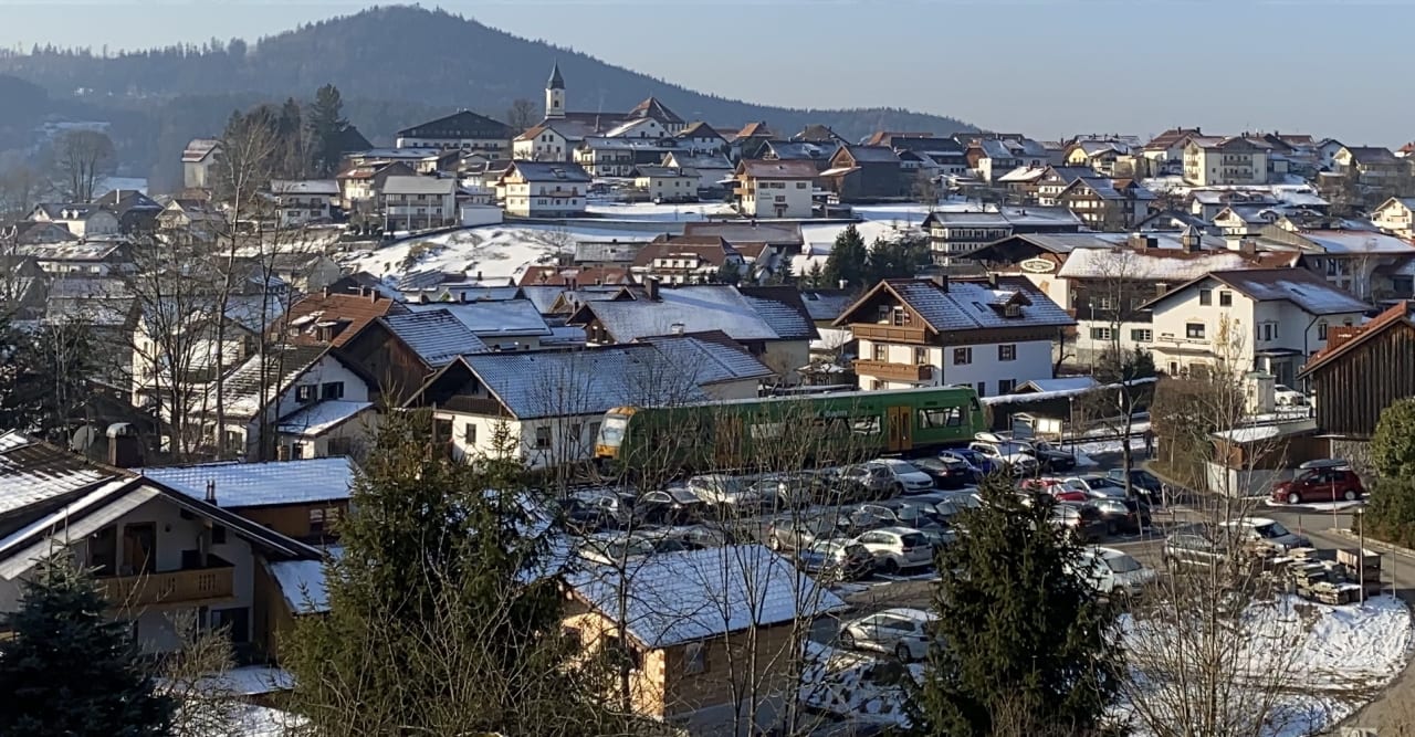 Ausblick Landhaus Meine Auszeit
