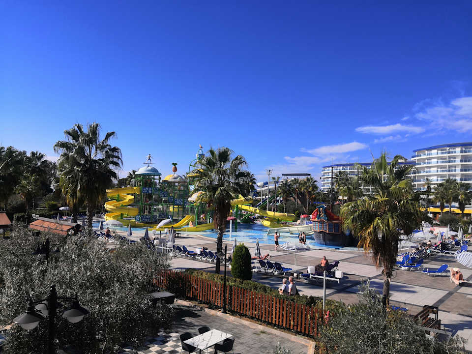 Außenansicht Eftalia Ocean Resort & Spa