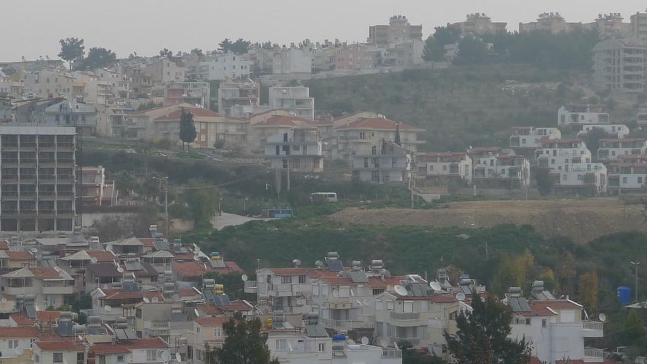 Ausblick vom Balkon - die Stadt Hotel Palmin