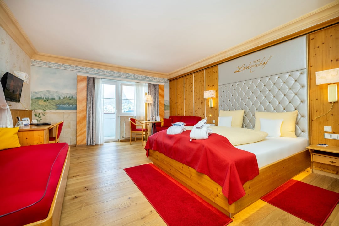 Zimmer Schlosshotel Lacknerhof