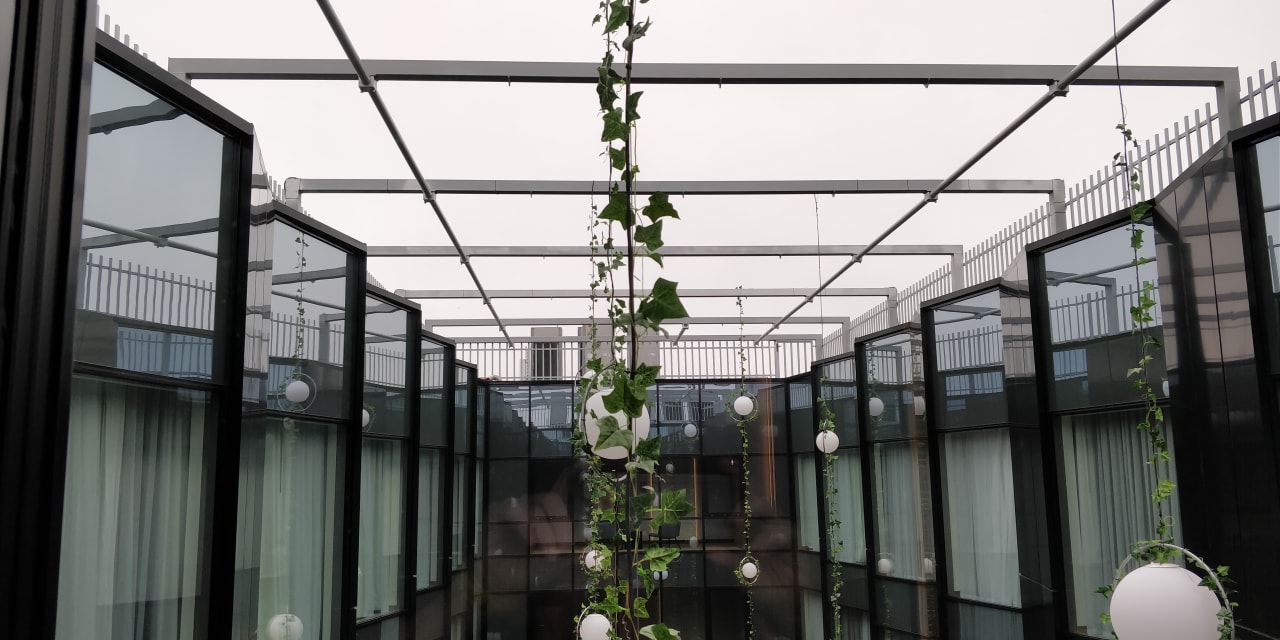 Lobby Hilton Garden Inn Vilnius City Centre