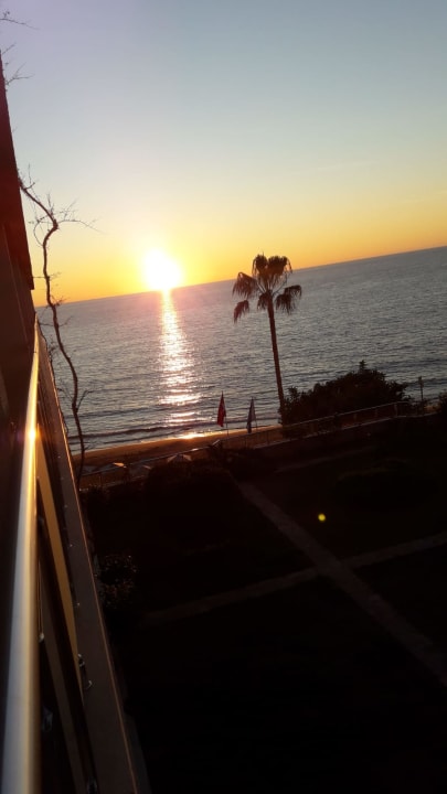 Ausblick Aska Hotel Just in Beach