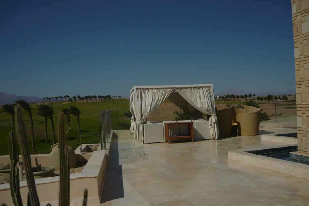 Außenbereich Steigenberger Makadi Hotel - Adults only