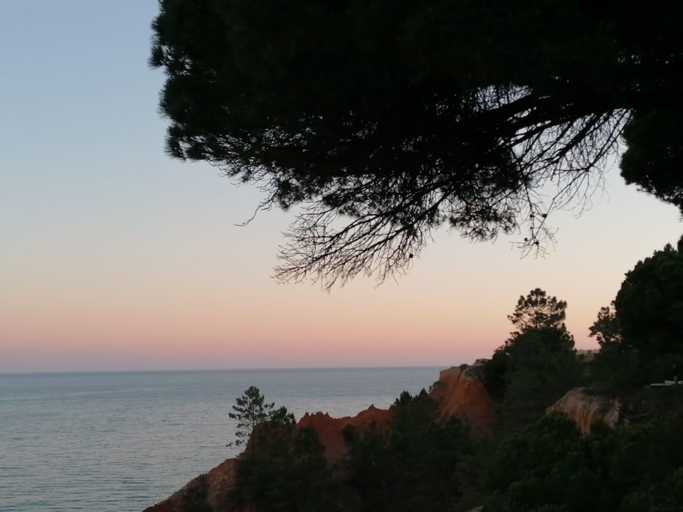 Ausblick PortoBay Falésia