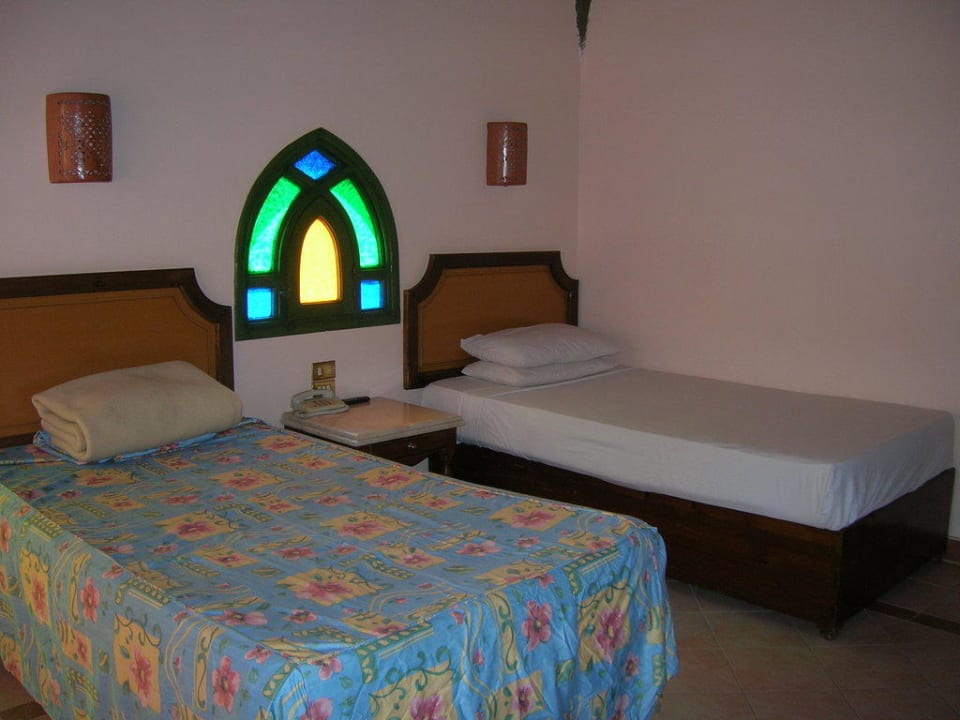 Wohn- und Schlafbereich Shams Alam Beach Resort