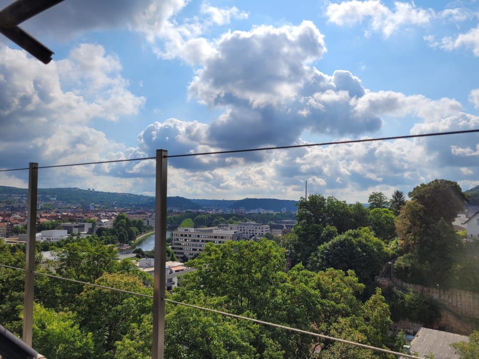 Ausblick Hotel Am Triller