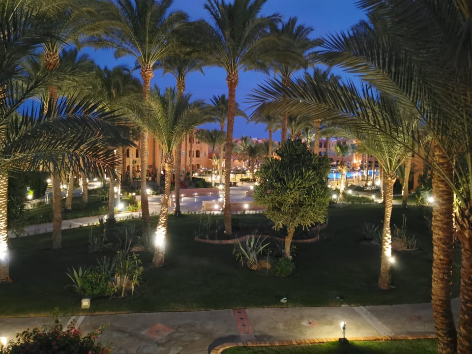 Gartenanlage Jaz Makadi Oasis Resort