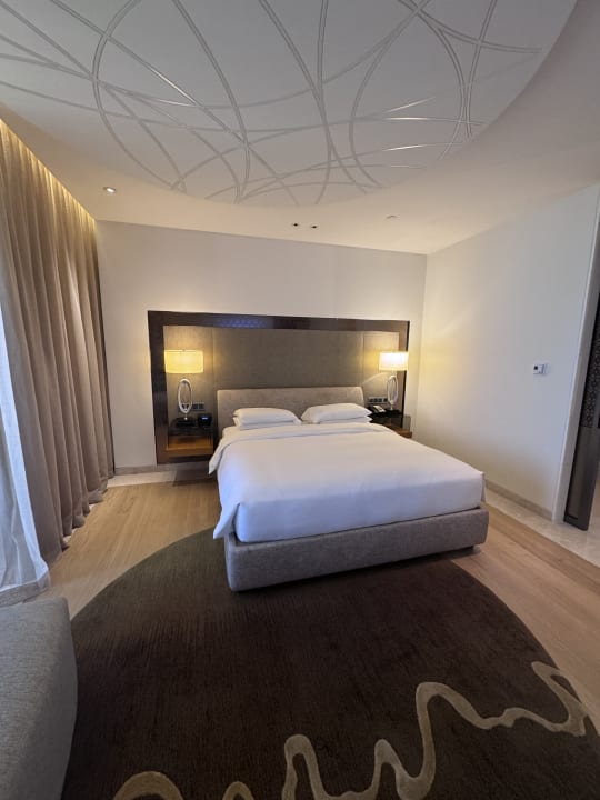 Zimmer Park Hyatt Abu Dhabi Hotel and Villas