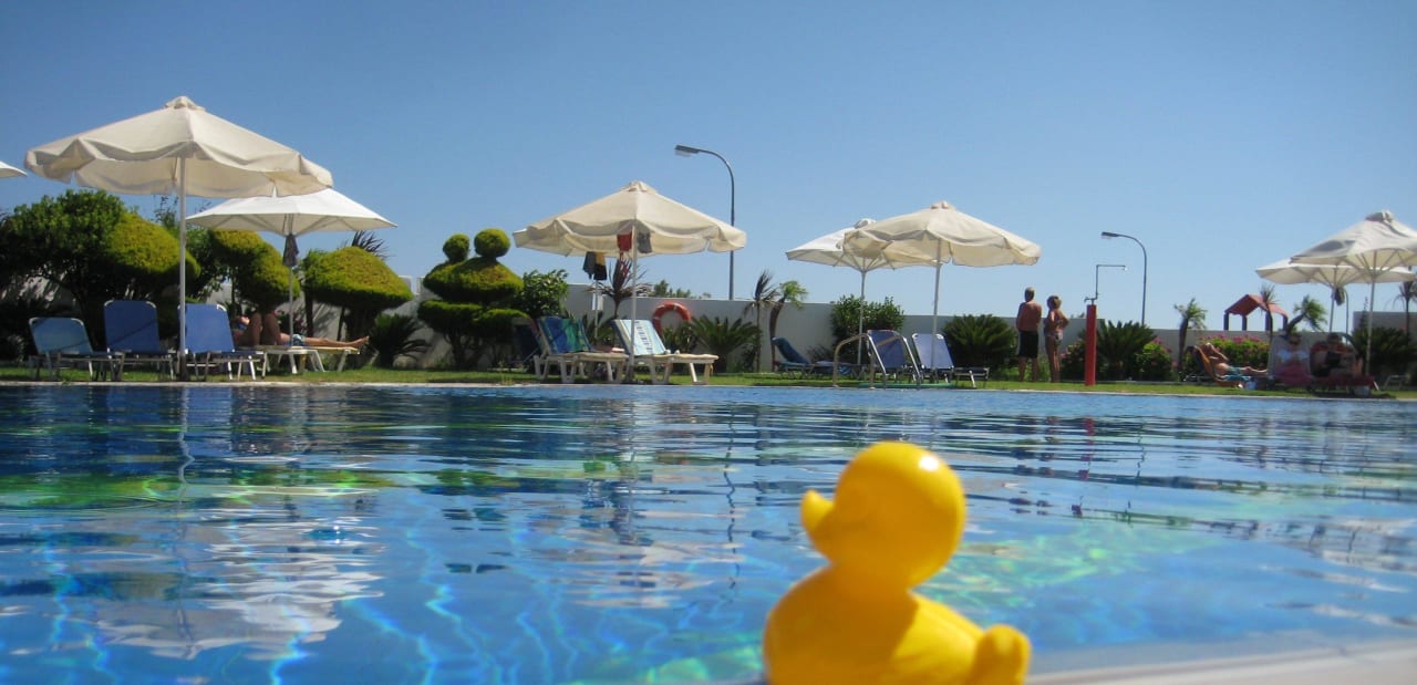 Poolente Hotel Kos Palace