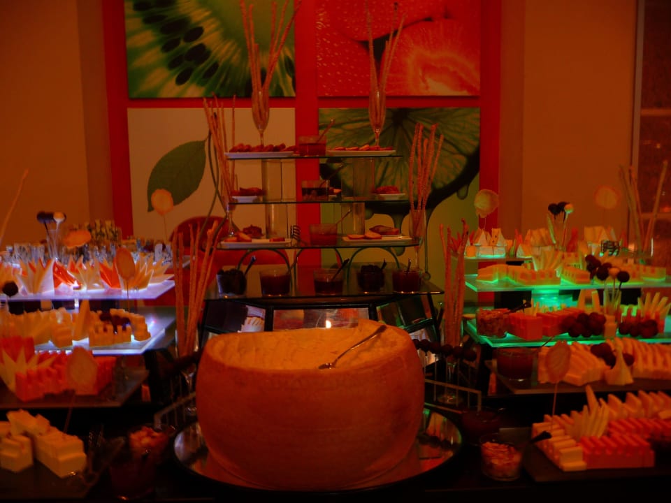 Diverse Käsesorten Hotel Riu Palace Bavaro