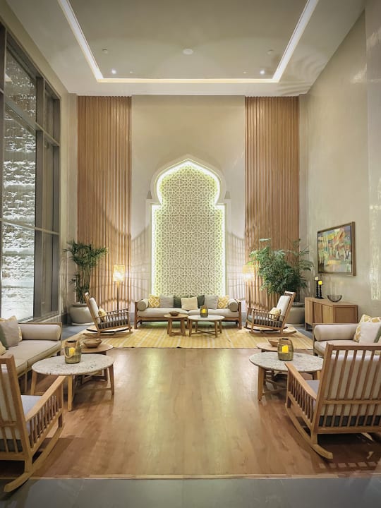 Lobby Steigenberger Resort Ras Soma