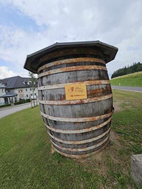 Außenansicht 1A Landhotel Schicklberg