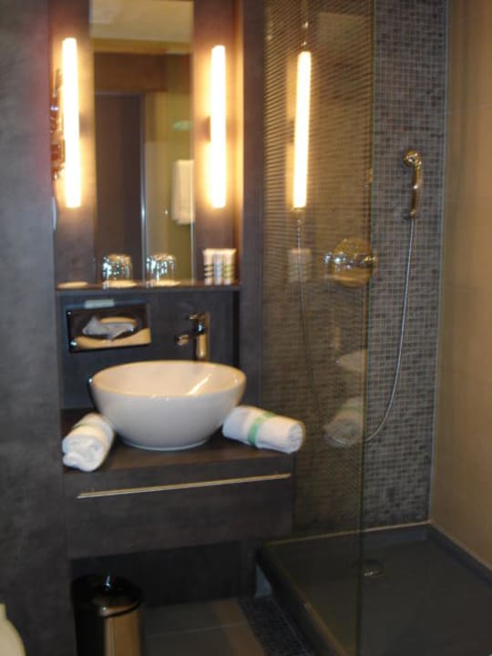 Badezimmer Hotel Mercure Wien Zentrum