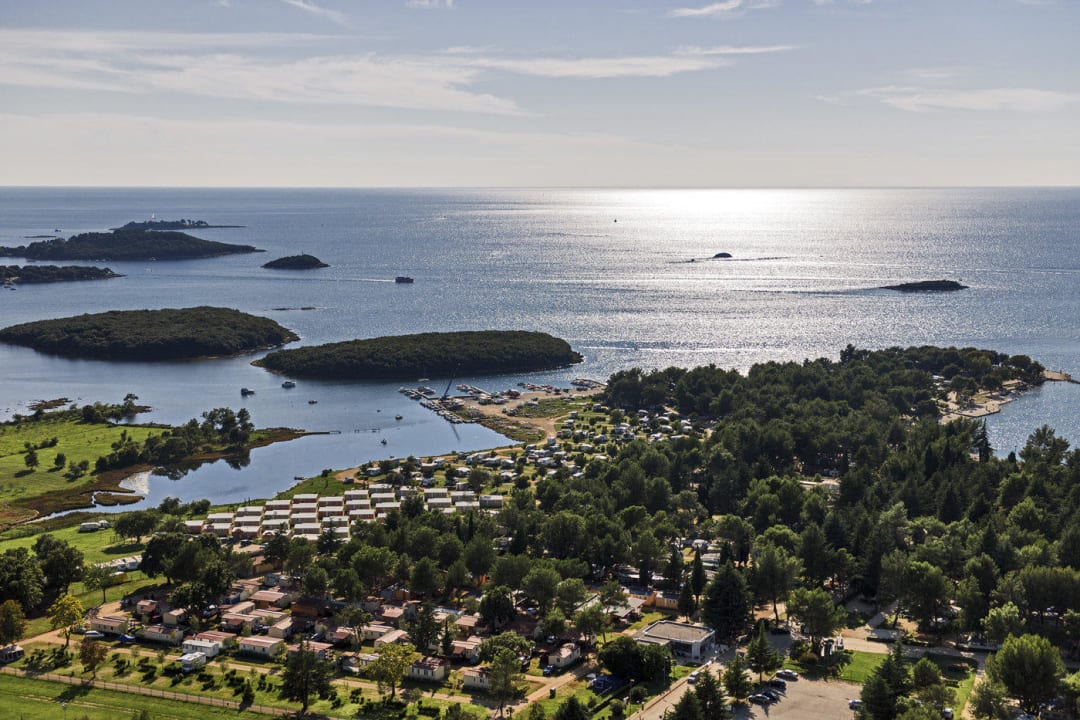 Campsite Valkanela Maistra Camping Valkanela