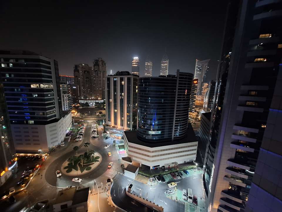 Ausblick Tryp by Wyndham Dubai