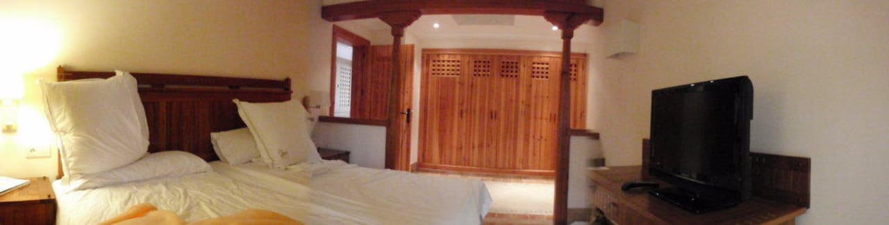 Schlafzimmer Princesa Yaiza Suite Hotel Resort