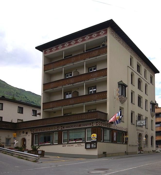 Außenansicht Aparthotel Rössli by LivingMoments