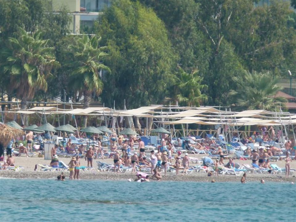 Voll, voller am vollsten Mira Meridia Beach Hotel