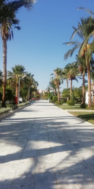 Gartenanlage The Grand Hotel Hurghada