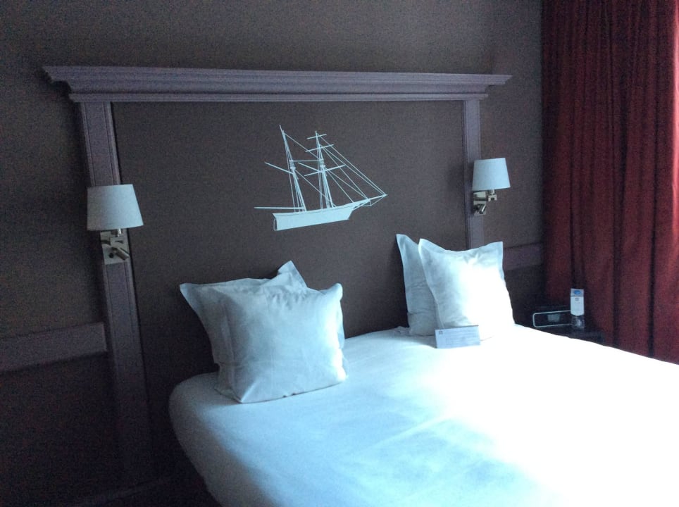 Bett BEST WESTERN Hôtel Littéraire Gustave Flaubert