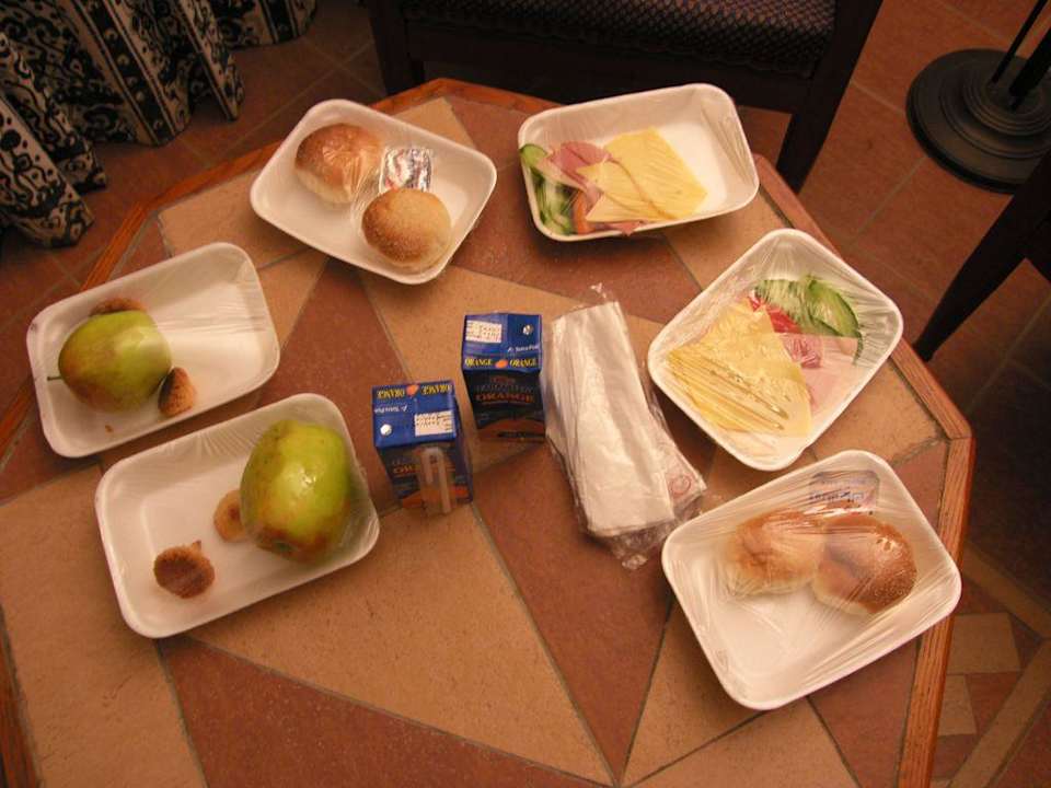 Mahlzeit Aquis Taba Paradise Resort