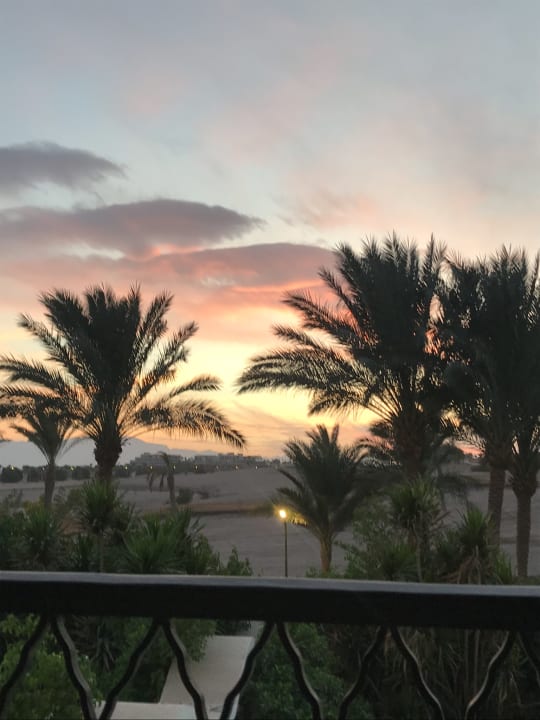 Ausblick Hotel JAZ Makadi Star & Spa