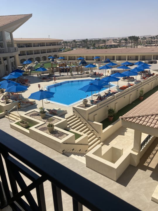 Ausblick Cleopatra Luxury Resort Makadi Bay