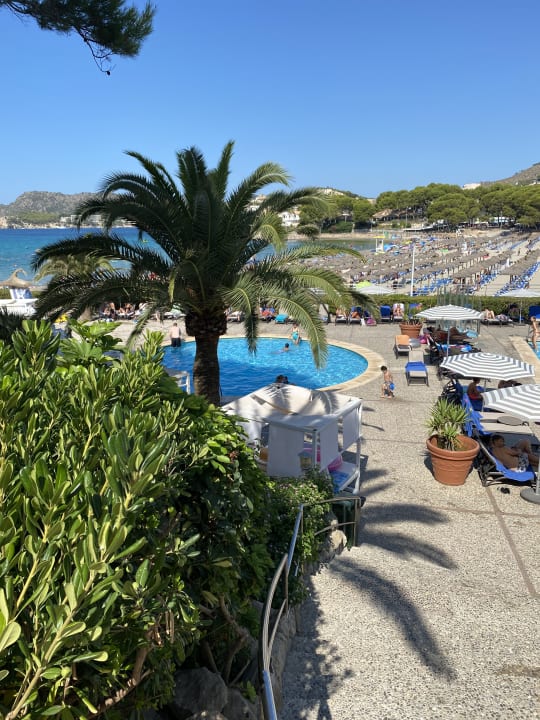 Pool Hotel Vibra Beverly Playa