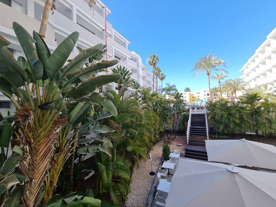 Außenansicht alltoura Club Hotel Akeah Broncemar
