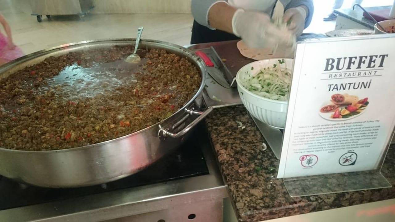 Restaurant Monachus Family Resort Sorgun