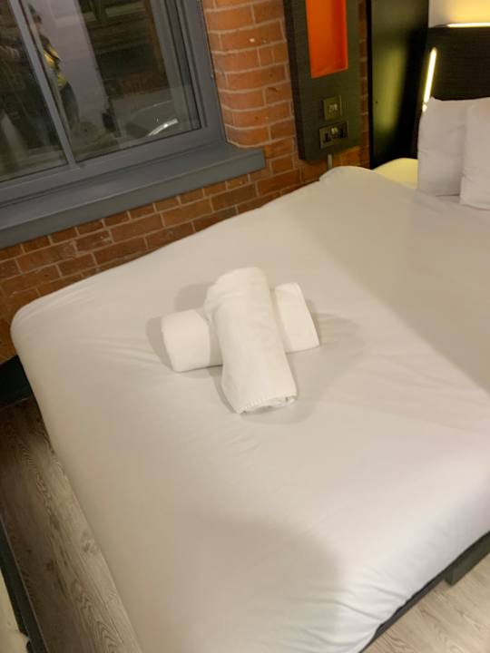 Zimmer easyHotel Manchester