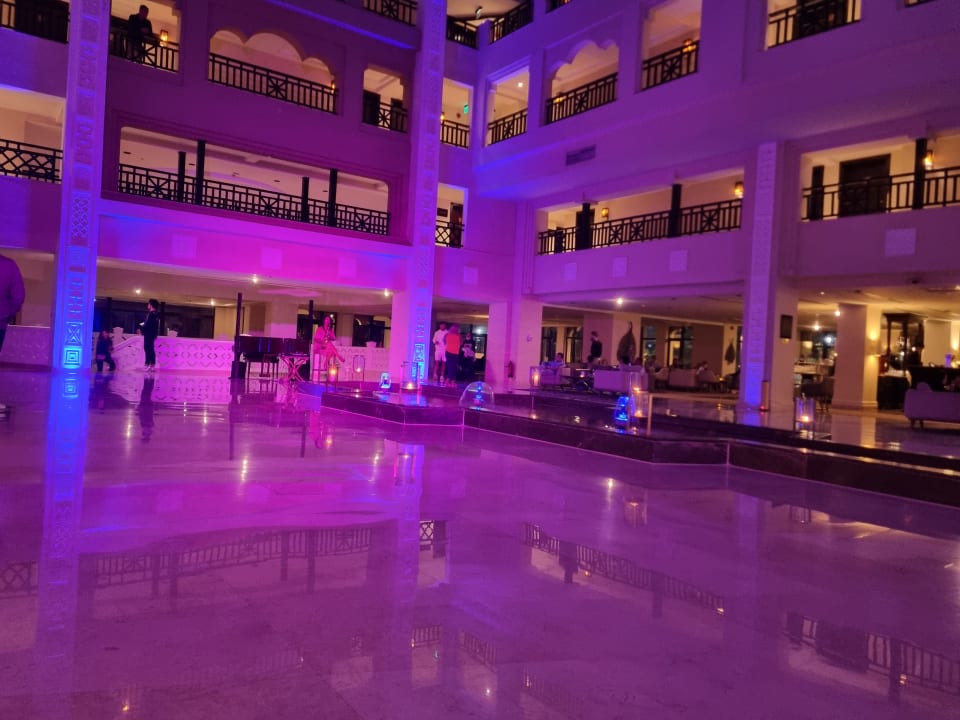 Lobby Steigenberger ALDAU Beach Hotel