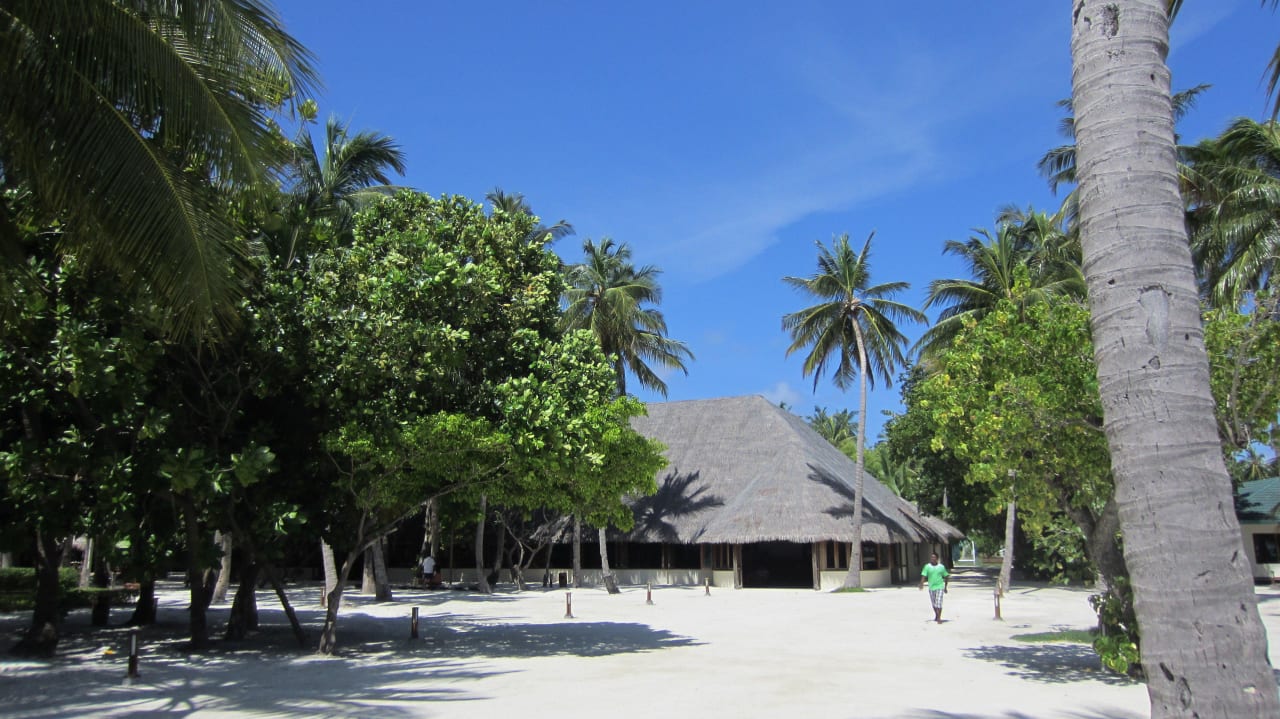 Rezeption Meeru Maldives Resort Island
