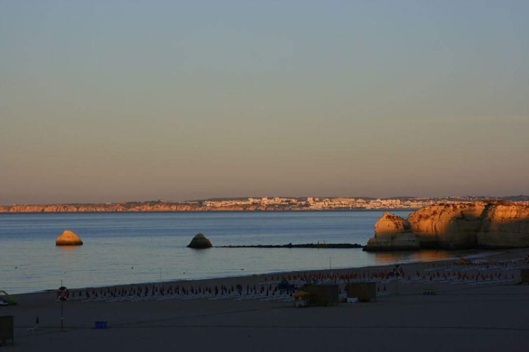 Morgenstimmung, Blick aus Zimmer Nr. 7 AP Oriental Beach - Adults Friendly