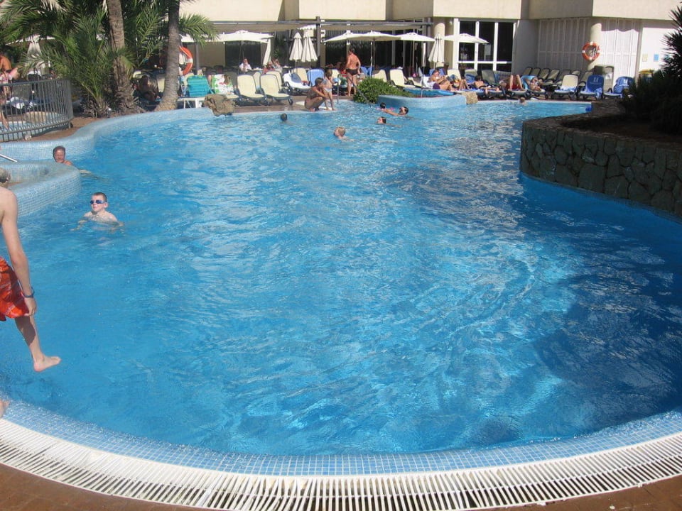 Pool Hipotels Bahia Grande