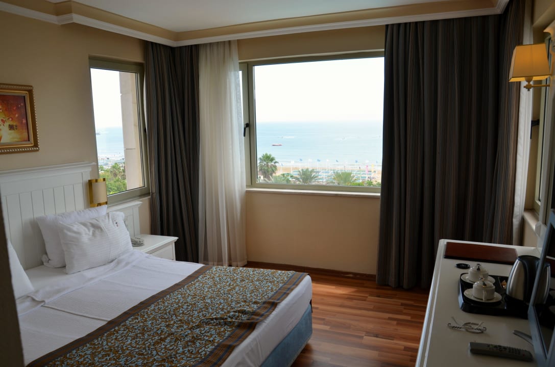 Meer-(Mehr-)Blick Familienzimmer 301 Hotel Terrace Beach Resort
