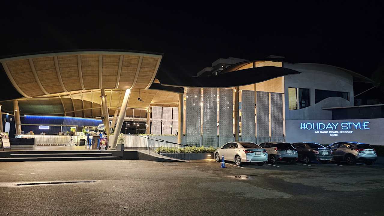 Außenansicht Holiday Style Ao Nang Beach Resort, Krabi