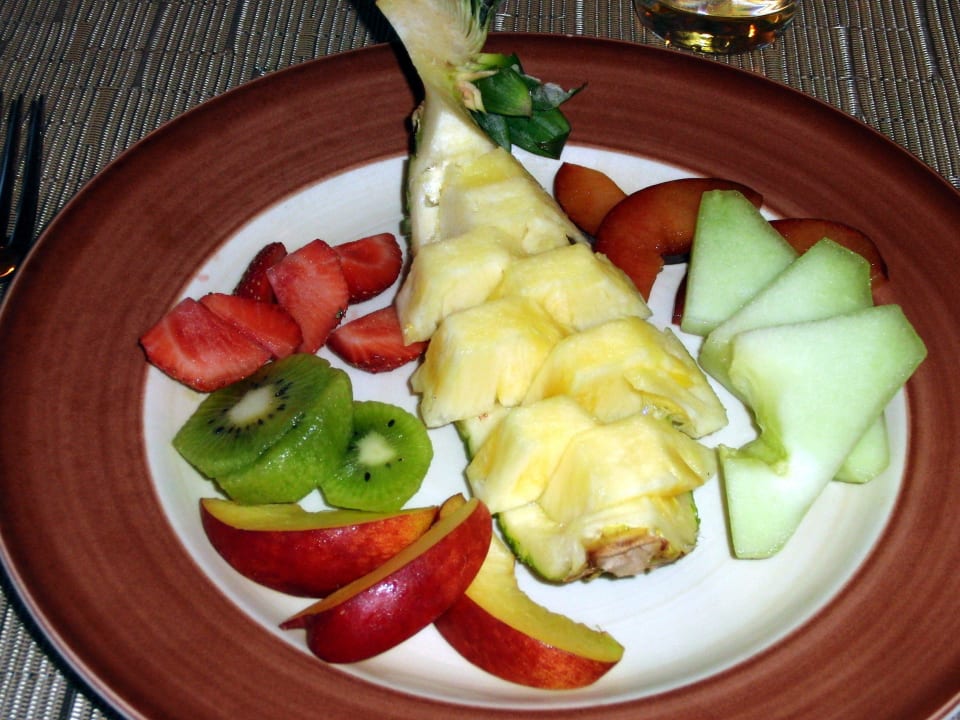 Nachspeise im À la carte Restaurant Cactus Royal