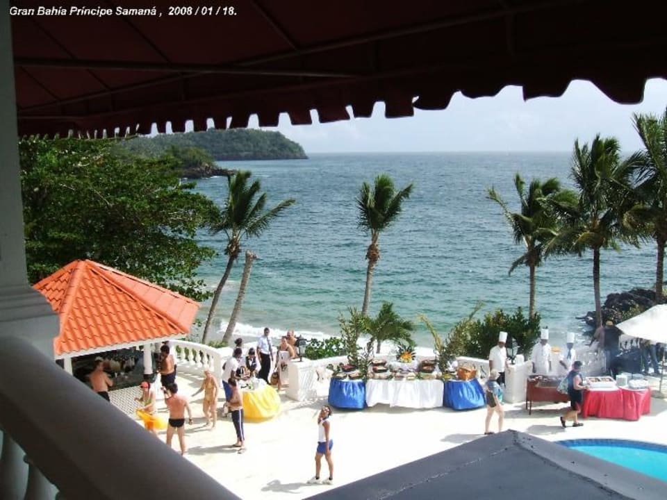View on the pool and ocean Bahia Principe Grand Samana - Adults Only