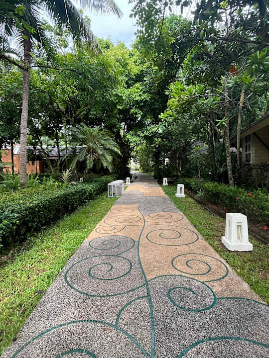 Gartenanlage Baan Khaolak Beach Resort