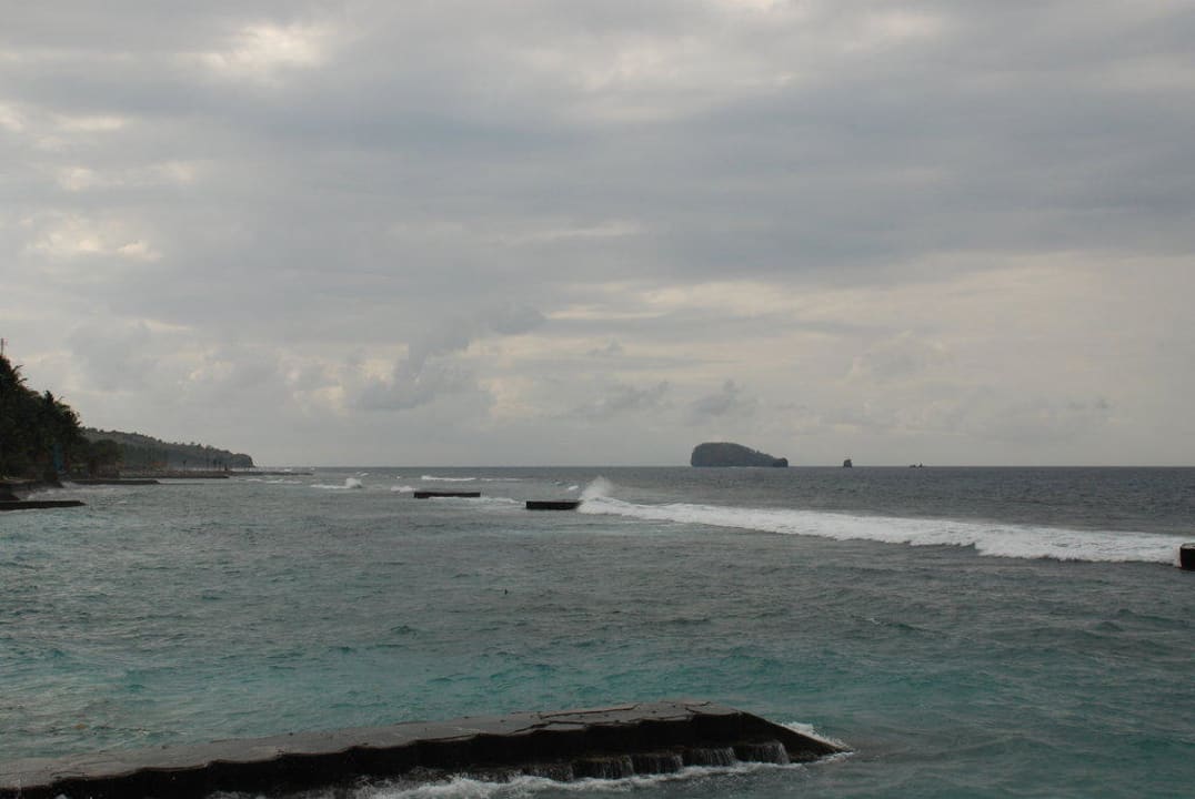 Blick auf´s Meer Ramayana Candidasa
