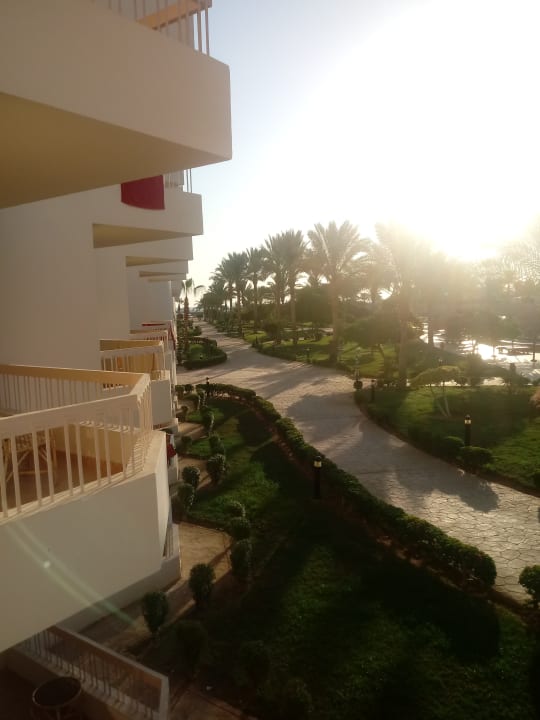 Ausblick Hurghada Long Beach Resort
