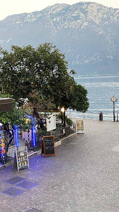 Außenansicht Hotel all'Azzurro