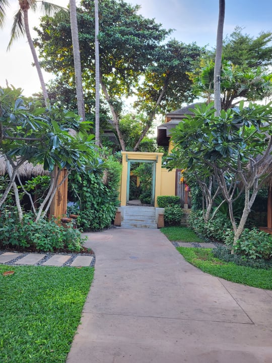 Gartenanlage Buri Rasa Village Samui Adults Only Resort