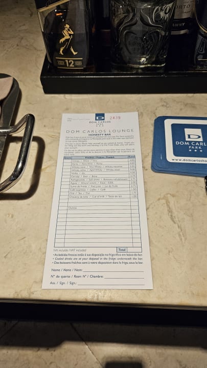 Gastro Hotel Dom Carlos Park