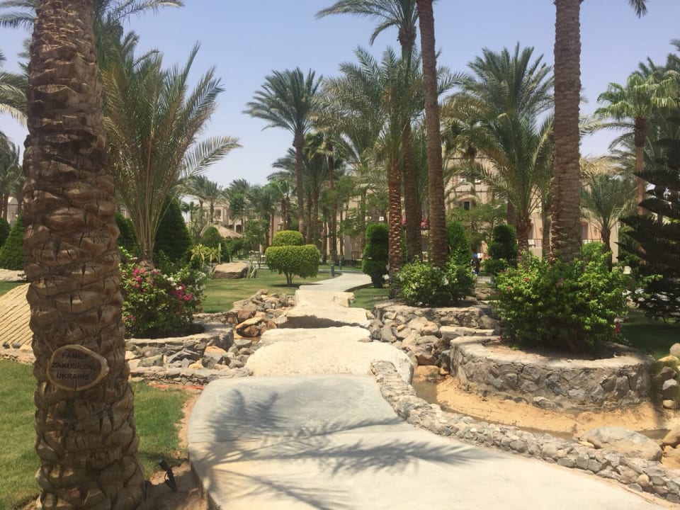 Garten Rixos Sharm El Sheikh Adults Only 18 +