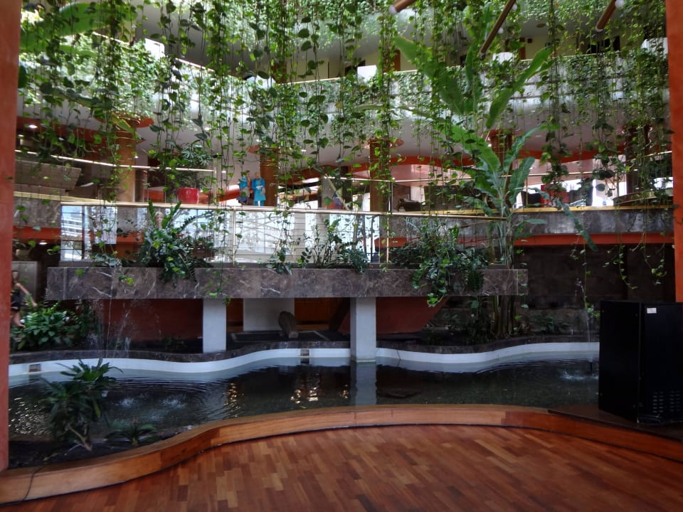 Eingangsbereich Alexandre Hotel Gala