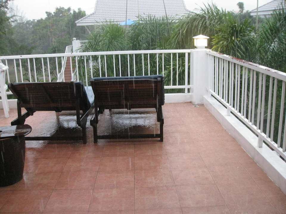 Die Terrasse Laksasubha Hua Hin