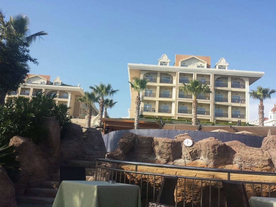 Taken from the pool bar Adalya Resort & Spa - Adults Only