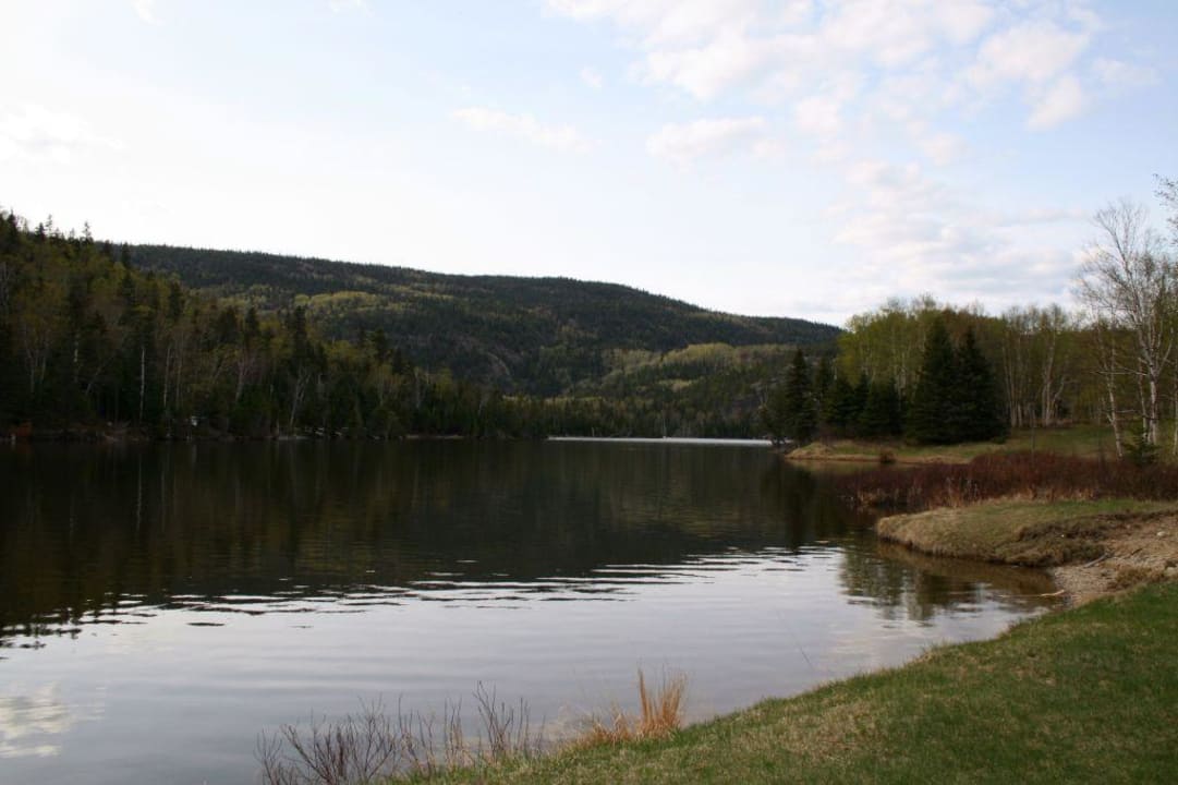 Toller malerischer See Hotel Georges